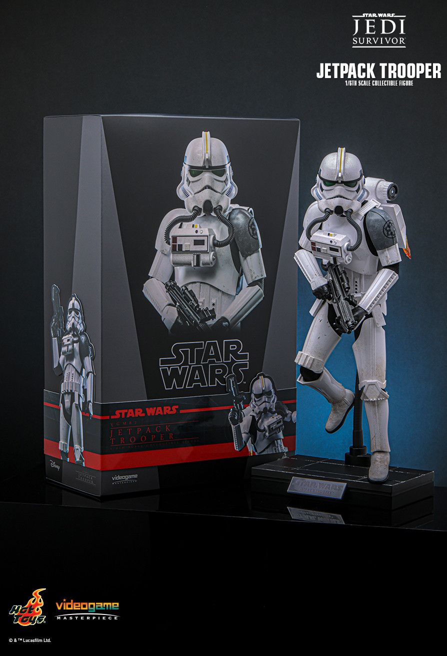 Hot Toys VGM82 - Star Wars Jedi: Survivor - Jetpack Trooper【Pre-Order】