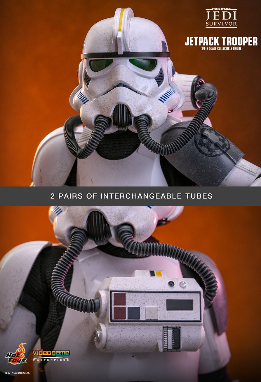 Hot Toys VGM82 - Star Wars Jedi: Survivor - Jetpack Trooper【Pre-Order】