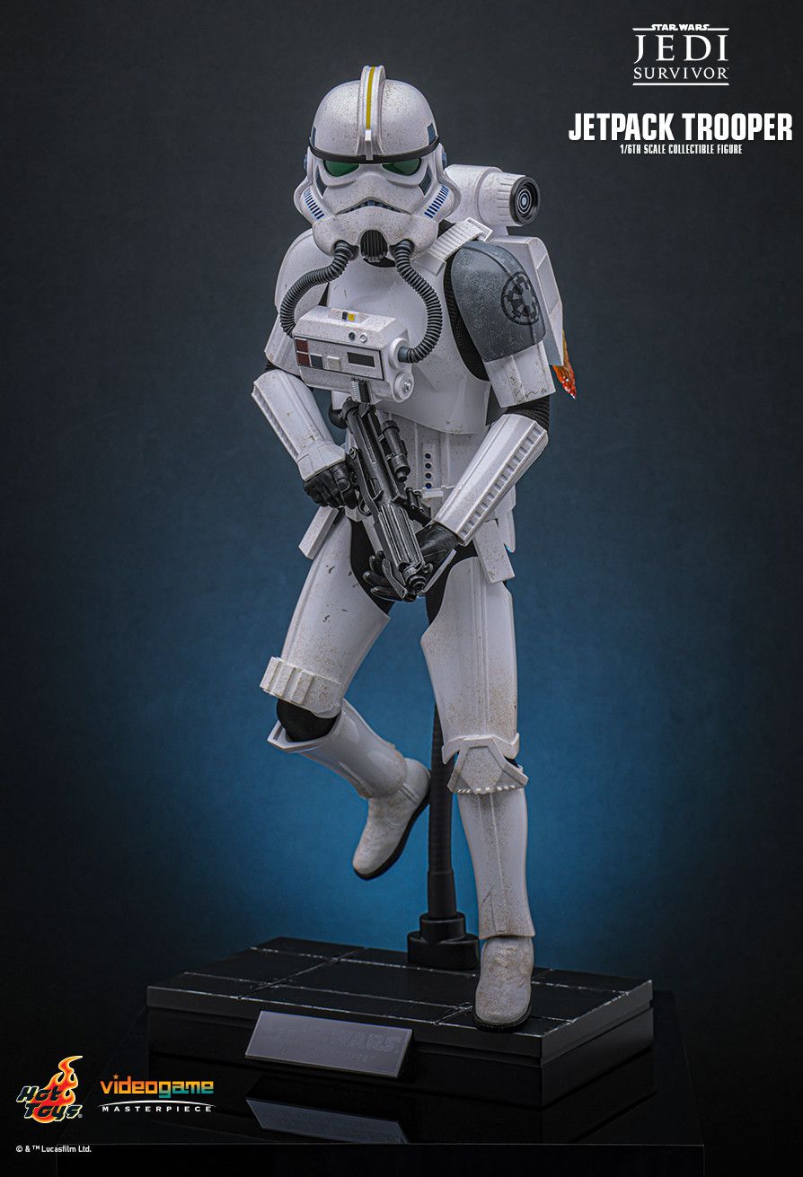 Hot Toys VGM82 - Star Wars Jedi: Survivor - Jetpack Trooper【Pre-Order】