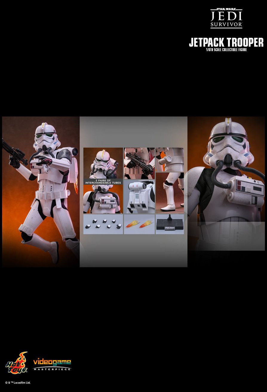 Hot Toys VGM82 - Star Wars Jedi: Survivor - Jetpack Trooper【Pre-Order】
