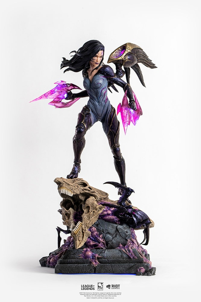 Riot & PureArts - League Of Legends - Kai'sa Ultimate