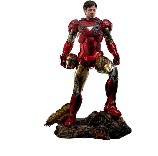 Hot Toys QS025 - Iron Man 2 - Iron Man Mark VI【Pre-Order】