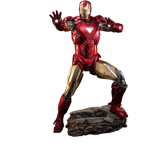 Hot Toys QS025 - Iron Man 2 - Iron Man Mark VI【Pre-Order】