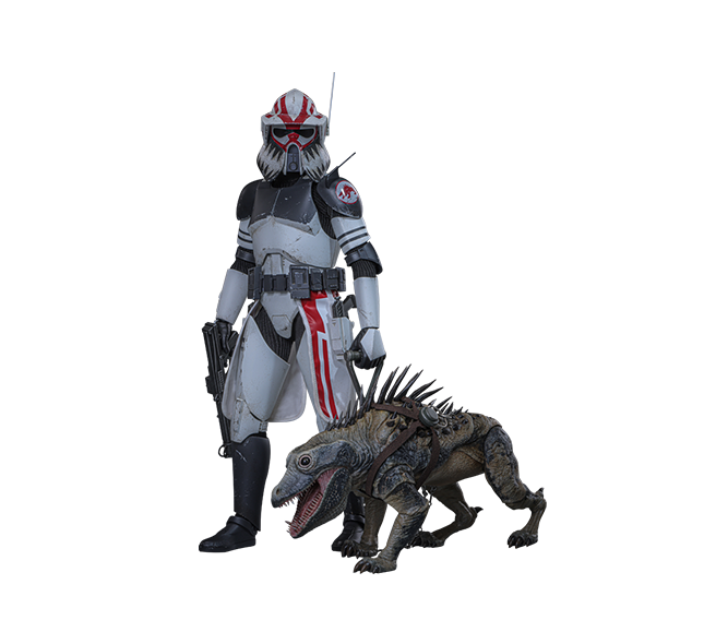 Hot Toys TMS167 - Star Wars : The Clone Wars - Sergeant Hound【Pre-Order】