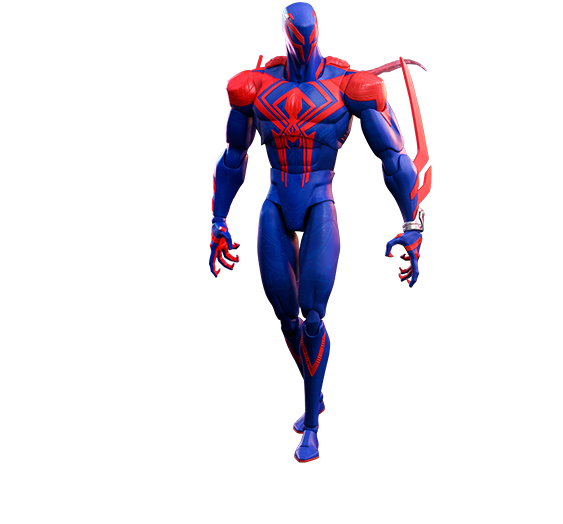 Hot Toys MMS711 - Marvel Comics - Spider Man : Across The Spider Verse - Spider Man 2099【Pre-Order】