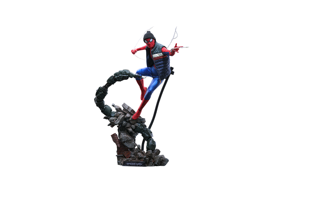 Hot Toys MMS893B - Marvel Comics - Spider Man : Brand New Day - Spider Man【Pre-Order】