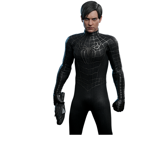 Hot Toys MMS727B - Marvel Comics - Spider Man 3 - Spider Man Black Suit Deluxe Version【Pre-Order】