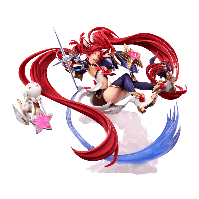Riot & Good Smile Studio - League Of Legends - Star Guardian Jinx