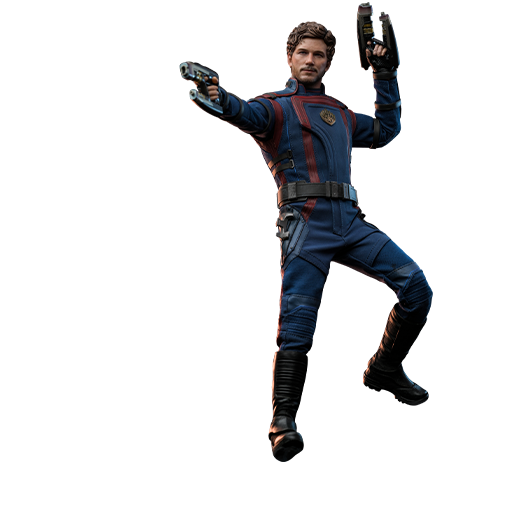 Hot Toys MMS709 - Marvel Comics - Guardians Of The Galaxy Vol.3 - Star Lord【Pre-Order】