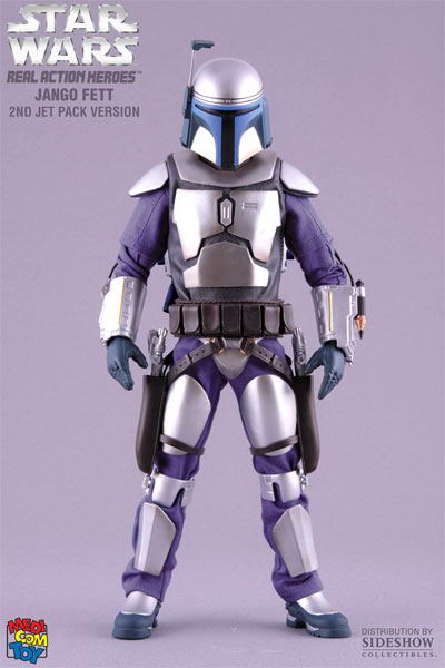 Sideshow X Medicom 901088 - Star Wars - Jango Fett