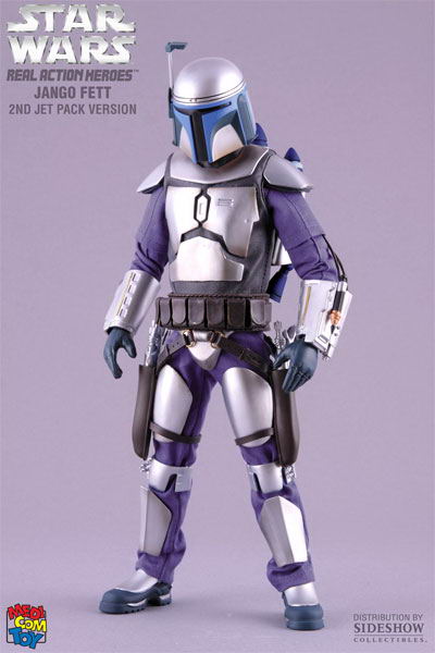 Sideshow X Medicom 901088 - Star Wars - Jango Fett