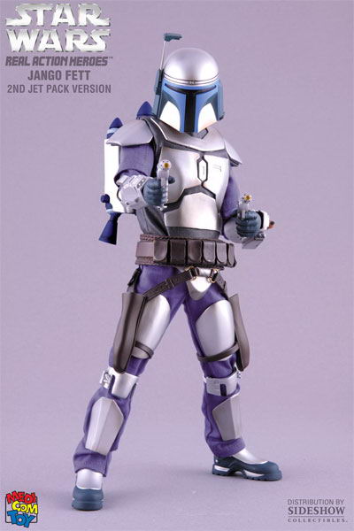 Sideshow X Medicom 901088 - Star Wars - Jango Fett