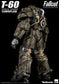Threezero 3Z0178 - Fallout - T‐60 Camouflage Power Armor【Back-Order】