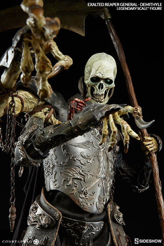 Sideshow 400283 - Court Of The Dead - Exalted Reaper General : Demithyle