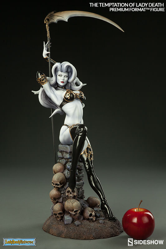 Sideshow 300344 - The Temptation of Lady Death