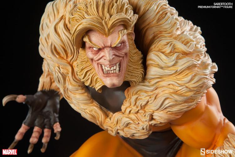 Sideshow 300452 - Marvel Comics - X Men - Sabertooth