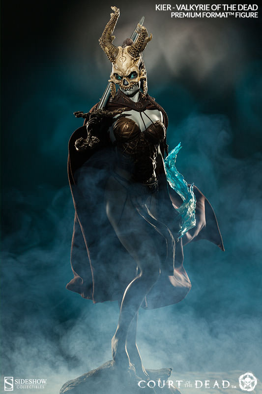 Sideshow 300372 - Court Of The Dead - Kier Valkyrie Of The Dead
