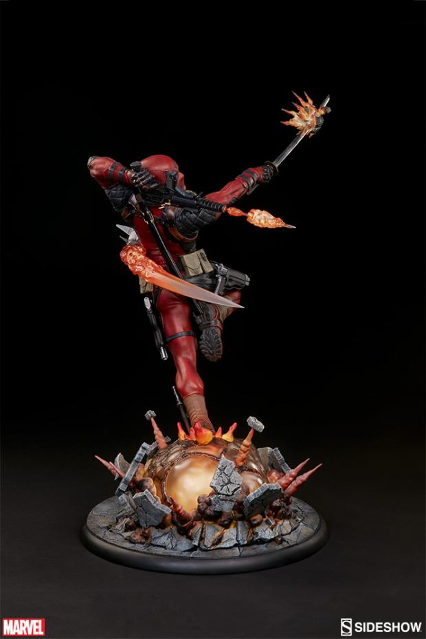 Sideshow 300511 - Marvel Comics - Deadpool Heat Seeker