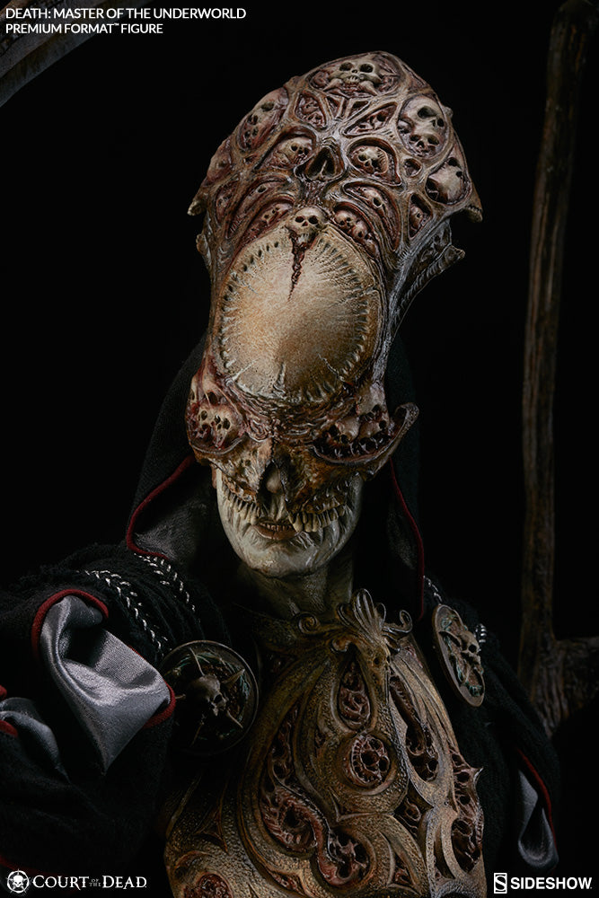 Sideshow 300396 - Court Of The dead - Death Master Of The Underworld