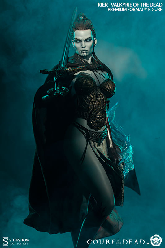 Sideshow 300372 - Court Of The Dead - Kier Valkyrie Of The Dead