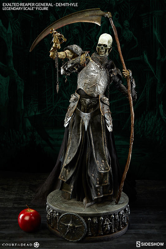 Sideshow 400283 - Court Of The Dead - Exalted Reaper General : Demithyle