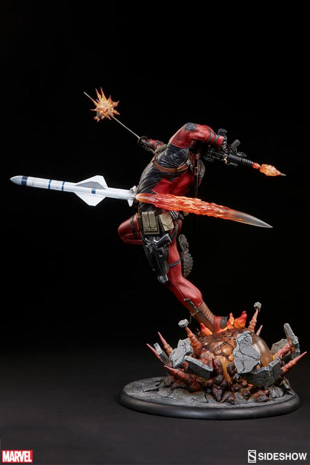 Sideshow 300511 - Marvel Comics - Deadpool Heat Seeker