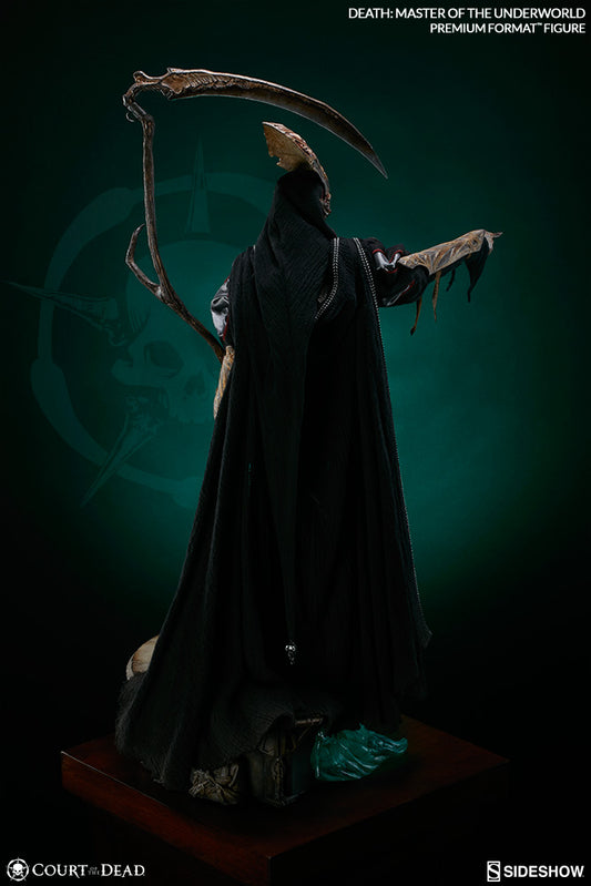 Sideshow 300396 - Court Of The dead - Death Master Of The Underworld