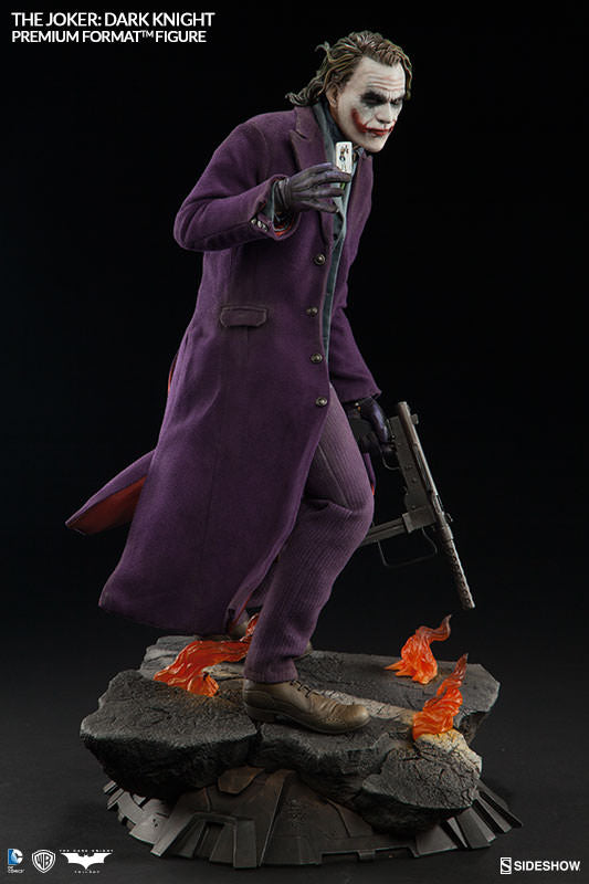 Sideshow 300251 - DC Comics - The Joker The Dark Knight