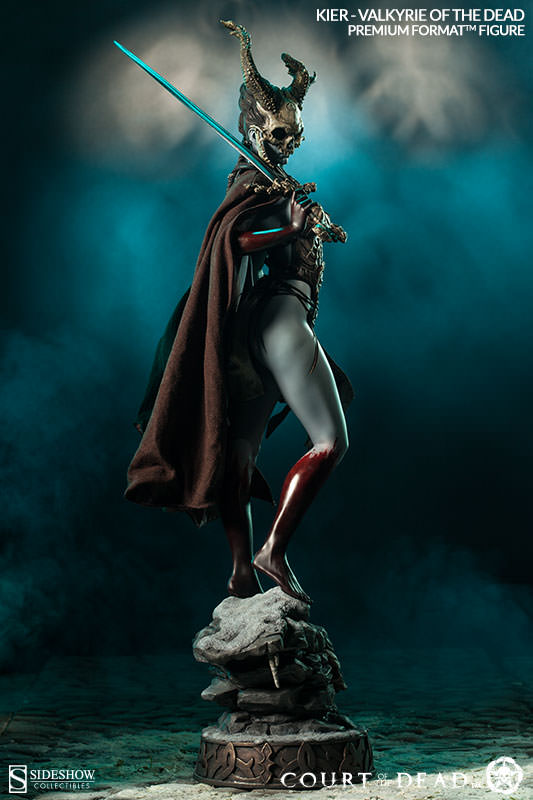 Sideshow 300372 - Court Of The Dead - Kier Valkyrie Of The Dead