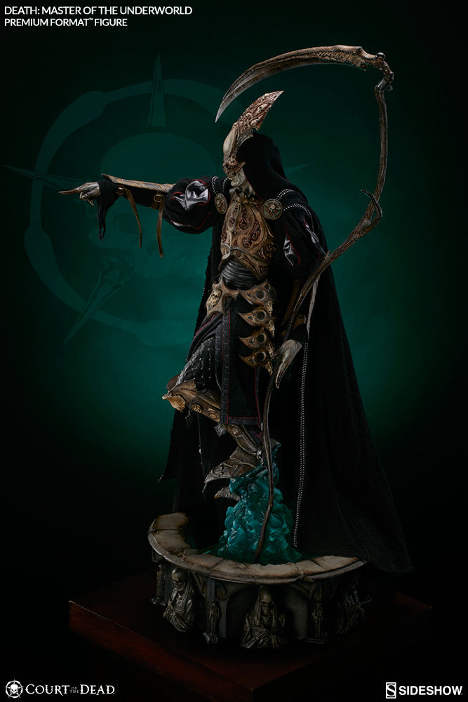 Sideshow 300396 - Court Of The dead - Death Master Of The Underworld