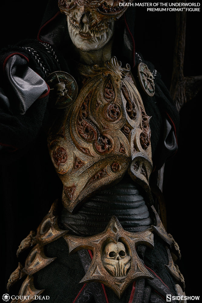 Sideshow 300396 - Court Of The dead - Death Master Of The Underworld