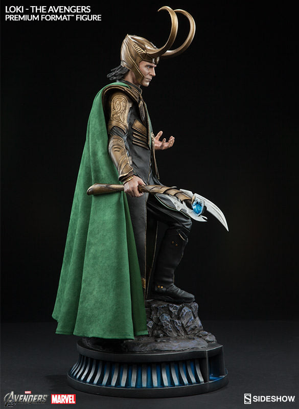 Sideshow 300355 - Marvel Comics - The Avengers - Loki