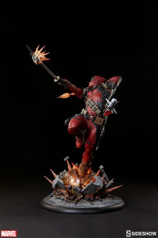 Sideshow 300511 - Marvel Comics - Deadpool Heat Seeker