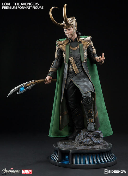 Sideshow 300355 - Marvel Comics - The Avengers - Loki