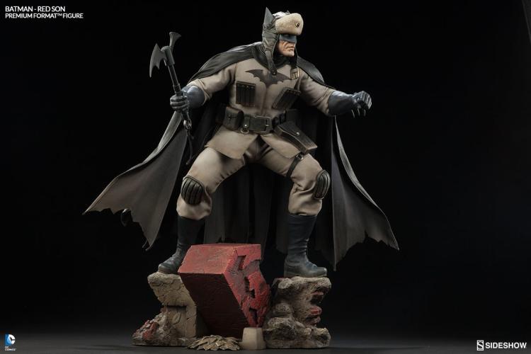 Sideshow 300427 - DC Comics - Batman Red Son