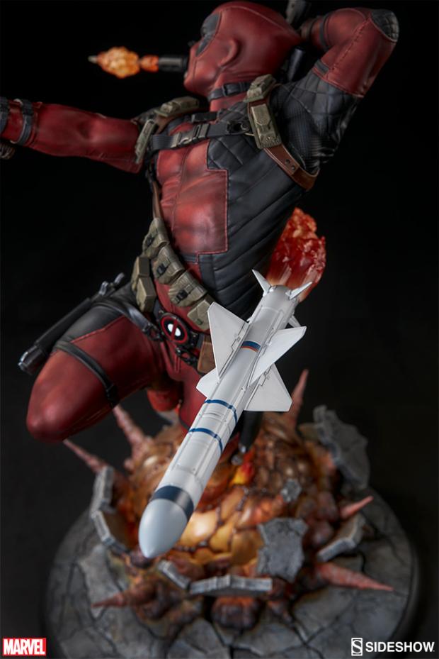 Sideshow 300511 - Marvel Comics - Deadpool Heat Seeker