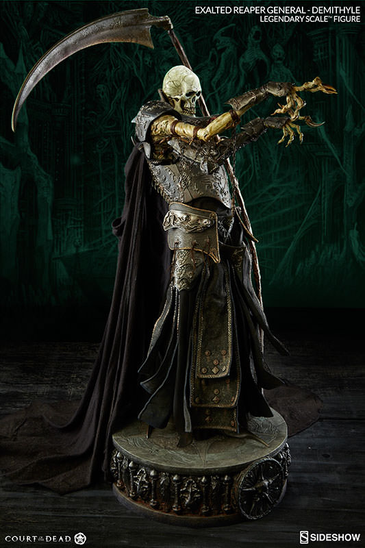 Sideshow 400283 - Court Of The Dead - Exalted Reaper General : Demithyle