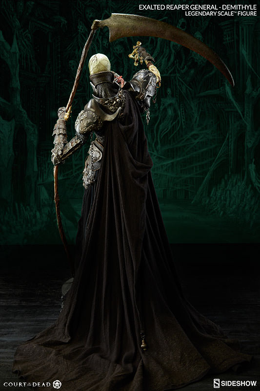 Sideshow 400283 - Court Of The Dead - Exalted Reaper General : Demithyle