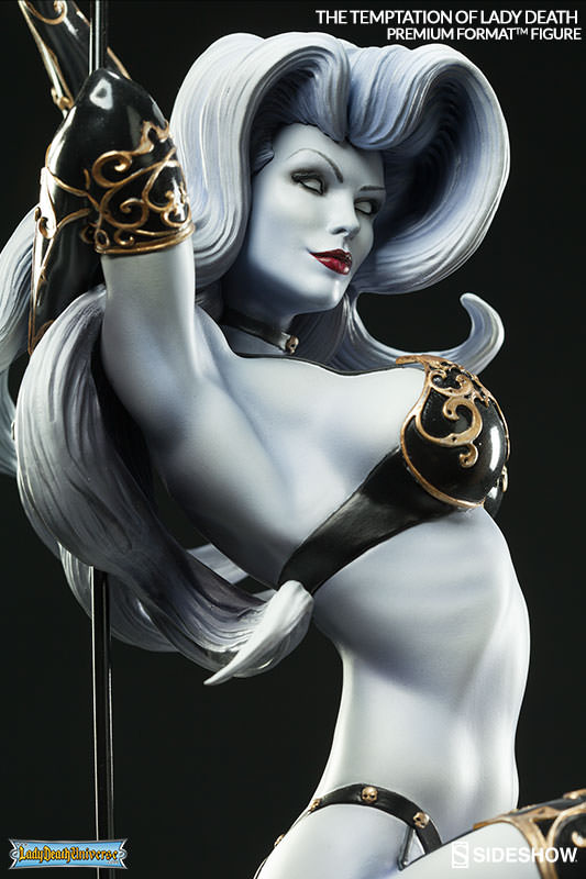 Sideshow 300344 - The Temptation of Lady Death