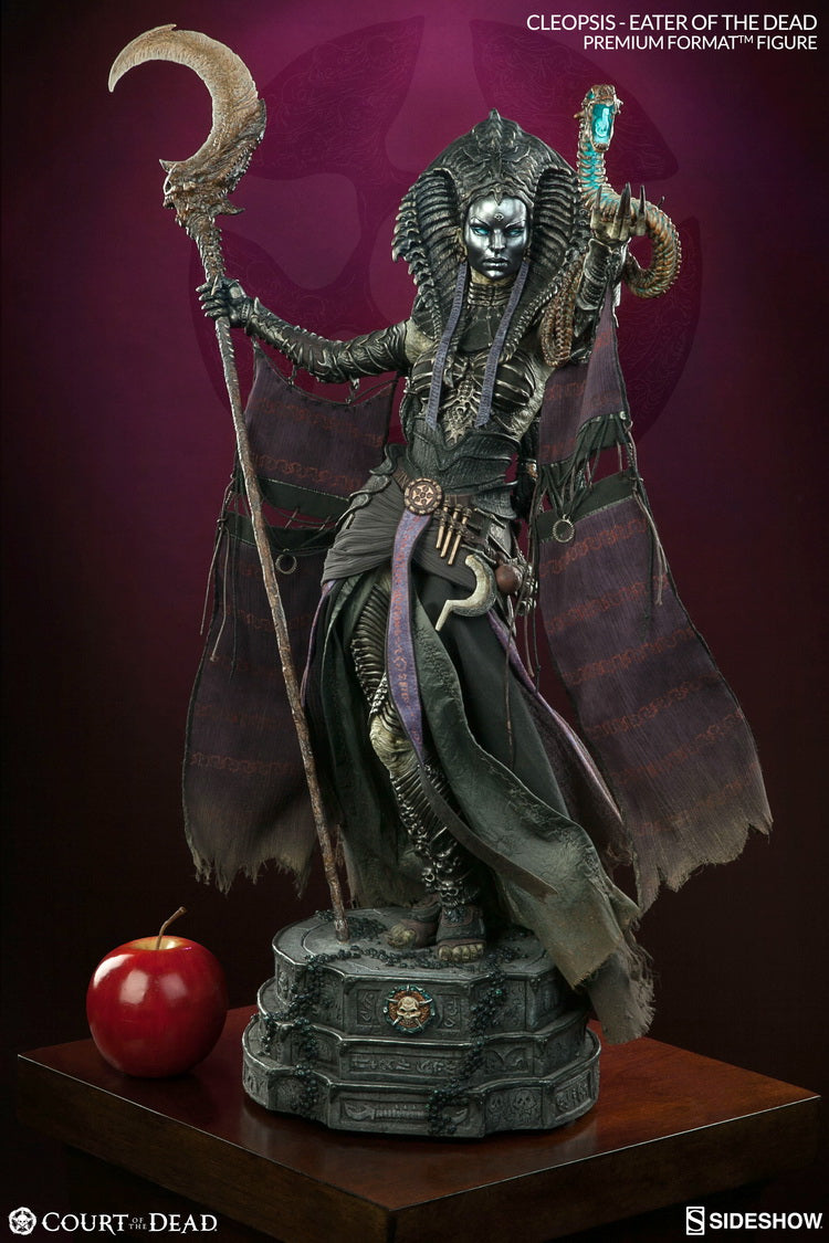 Sideshow 300411 - Court Of The Dead - Cleopsis Eater Of The Dead