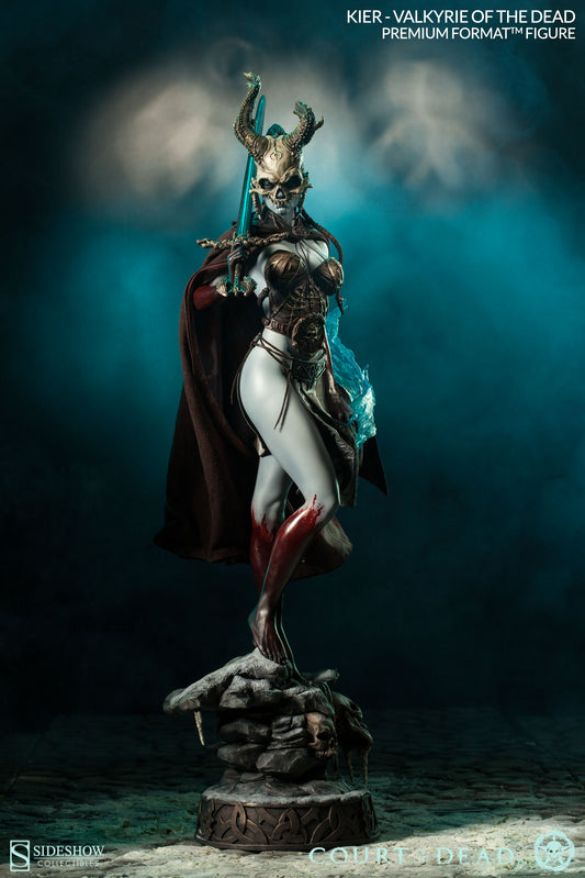 Sideshow 300372 - Court Of The Dead - Kier Valkyrie Of The Dead