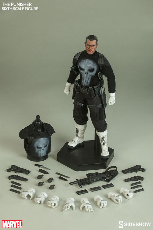 Sideshow 100212 - Marvel Comics - Punisher