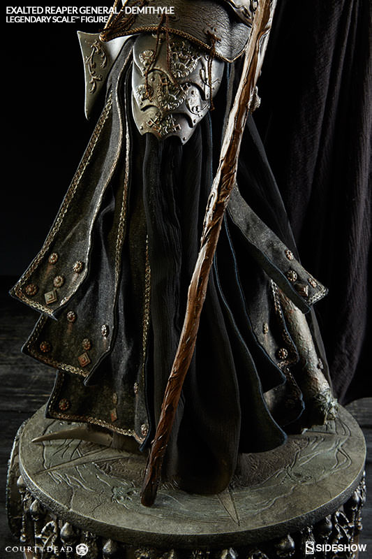 Sideshow 400283 - Court Of The Dead - Exalted Reaper General : Demithyle