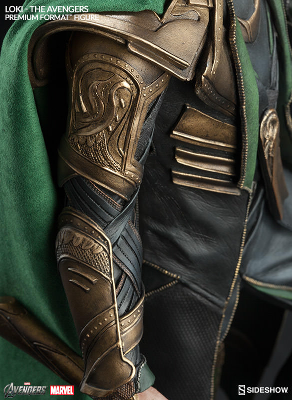 Sideshow 300355 - Marvel Comics - The Avengers - Loki