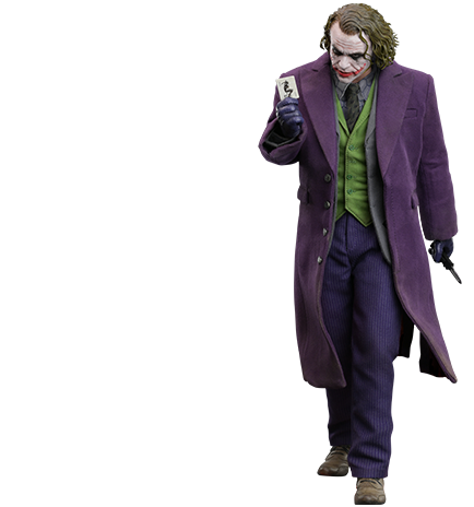 Hot Toys DX32 - DC Comics - The Dark Knight Trilogy - The Joker Standard Version【Pre-Order】