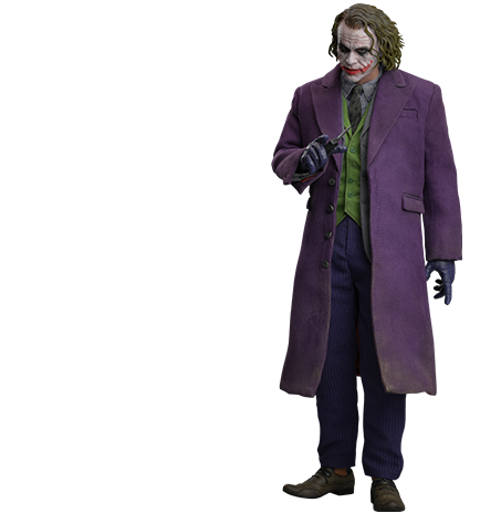 Hot Toys DX32 - DC Comics - The Dark Knight Trilogy - The Joker Standard Version【Pre-Order】