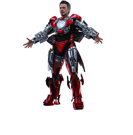 Hot Toys MMS718 - Marvel Comics - The Avengers - Tony Stark Mark VII Suit Up Version【Pre-Order】