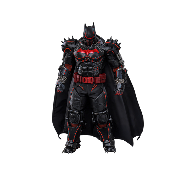 Hot Toys VGM73 - Batman: Arkham Origins - Batman XE Suit Hellbat Version