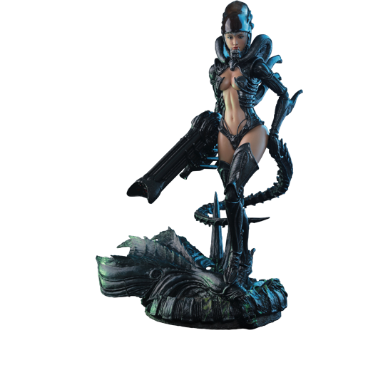 Hot Toys HAS002 - AVP - Alien Girl