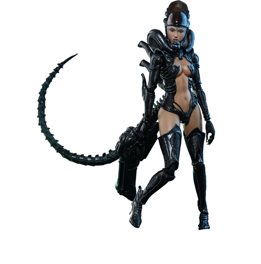 Hot Toys HAS002 - AVP - Alien Girl